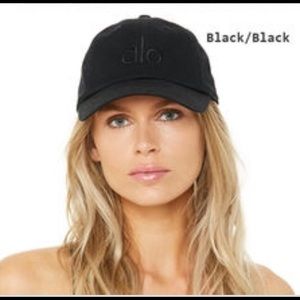 ALO Yoga Black/Black hat